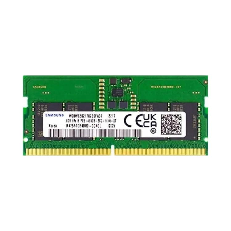 Pamięć RAM do laptopa SODIMM DDR5 Samsung DDR5 8 GB 4800 MHz