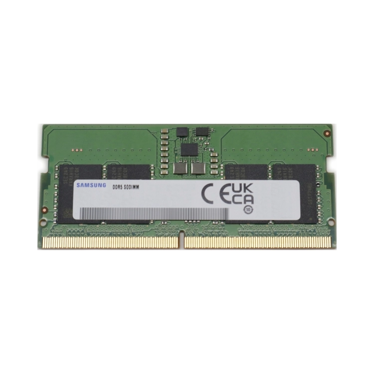 Pamięć RAM SODIMM DDR5 Samsung DDR5 8 GB 5600 MHz 1Rx16 do laptopa