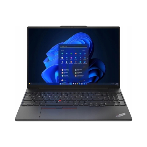 Laptop Lenovo ThinkPad E16 Gen 2 Ryzen 5 7535U 16GB 512SSD FHD 16" 11Prof