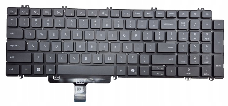 KLAWIATURA DELL Latitude 5520 5521 5530 5540 5550 PRECISION 3560 03Y3NY