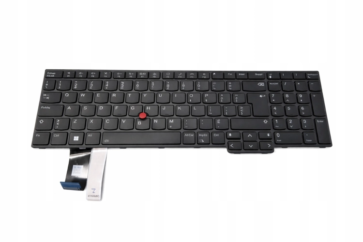 Klawiatura 5N21D93688 LENOVO T16 Gen1 2 L15 Gen3 P16s Gen1 IBM, Lenovo