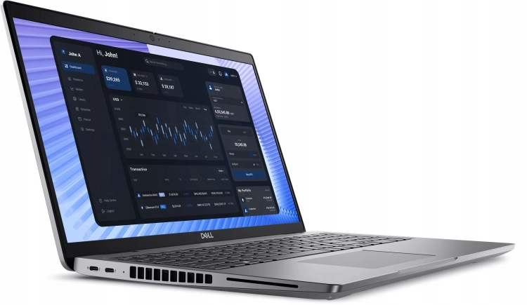 Laptop Dell Precision 3590 Ultra 7 165H 16GB 1TB RTX 500 Ada 400NIT 11Prof