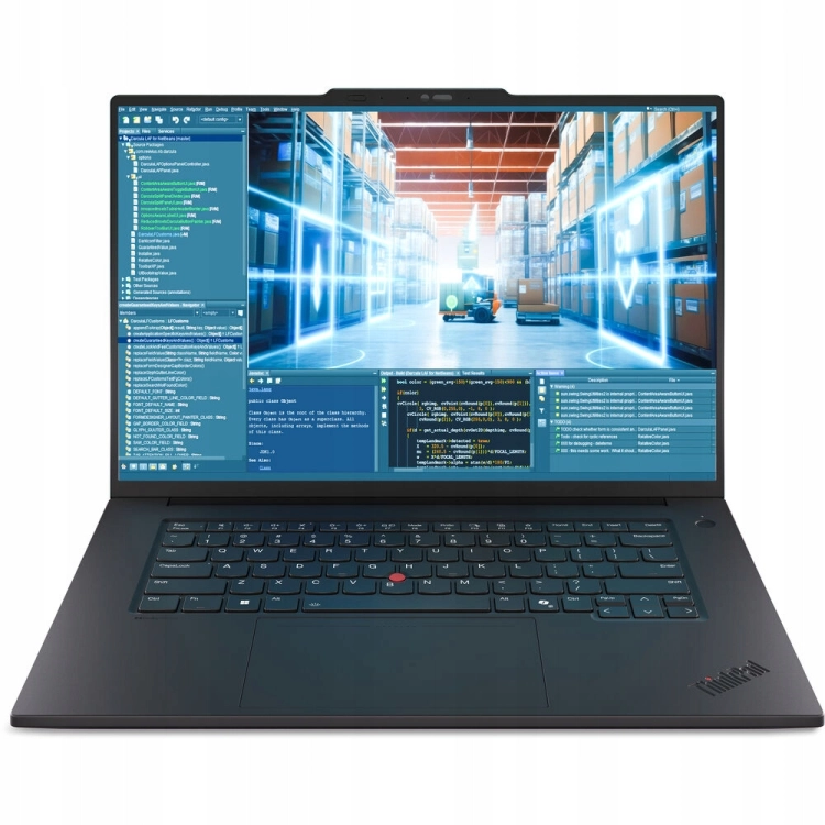 Laptop LENOVO ThinkPad P1 G8 Ultra 7 255H 32GB 1TB RTX PRO 2000 FHD 11Prof