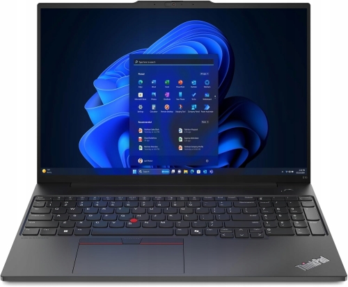 Laptop Lenovo ThinkPad E16 Gen 3 Core 7 240H 32GB 1TB FHD DOTYK 11Prof