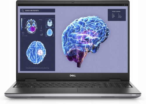 Dell Precision 16 7680 i7 64GB 2TB FHD+ RTX 1000 Ada 11Pro 3YR ProSupport