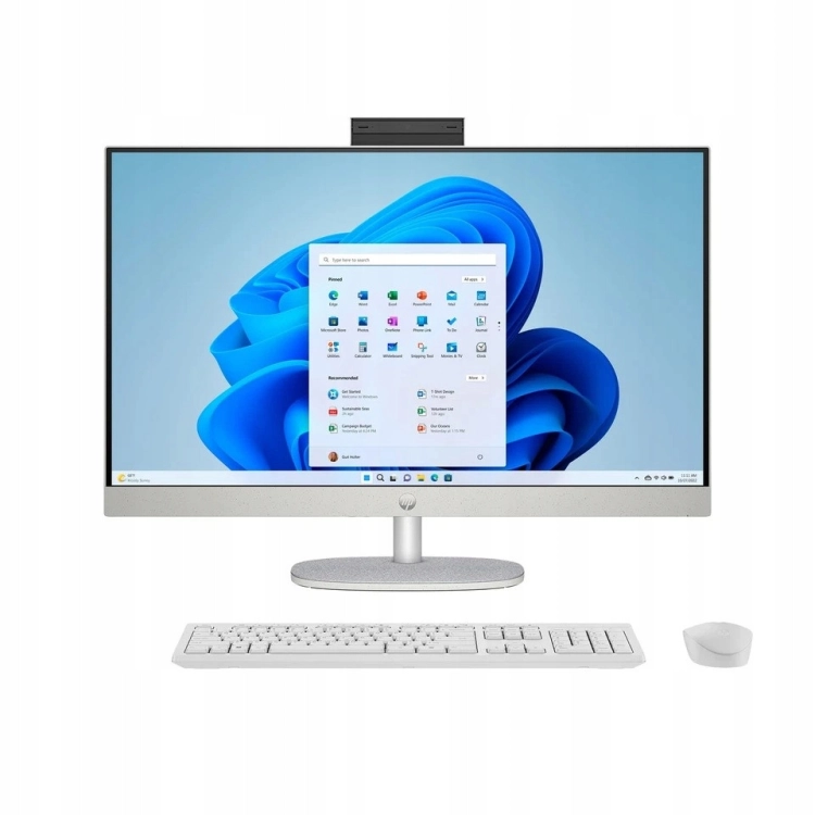 Komputer HP 27 All-in-One Ultra 7 155U 32GB 1TB Win11 27'' DOTYK AIO 11Prof