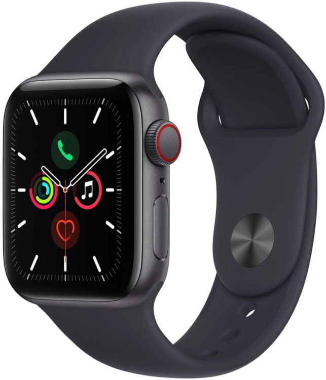 Smartwatch Apple Watch SE GPS + Cellular 40mm szary