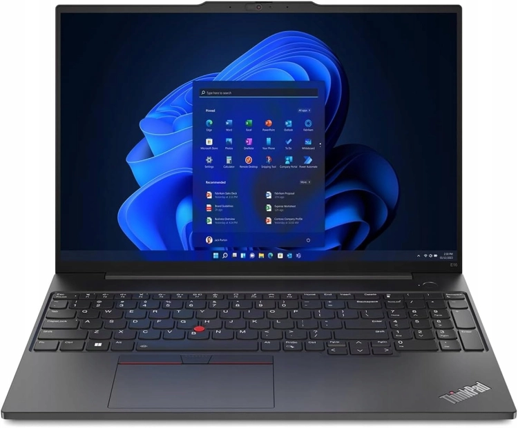 Laptop Lenovo ThinkPad E16 i5-1335U 16GB 1TB SSD FHD IPS 300nit 11Prof 16"