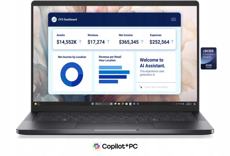 Dell Pro 14 Premium Ultra 7-268V 32GB 2TB SSD FHD+ Win11P PA14250