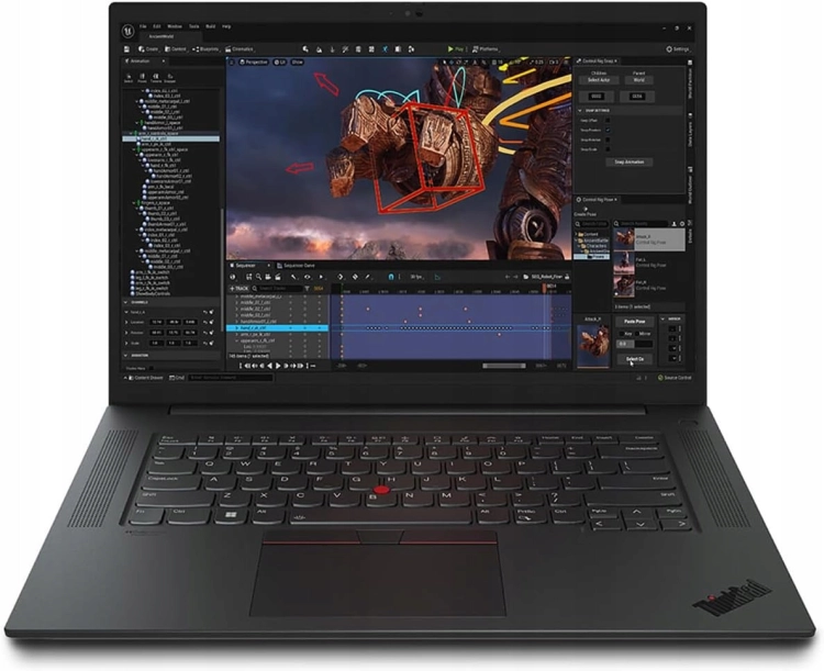 Lenovo ThinkPad P1 Gen 6 i7-13700H 16GB 1TB SSD WQXGA 165Hz RTX A1000 11Pro