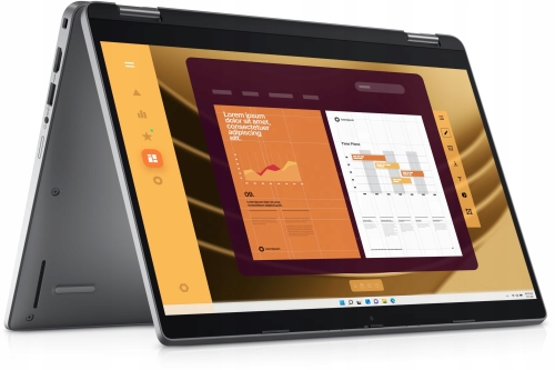 Laptop Dell Latitude 13 5350 2w1 Ultra 7 165U 16GB 256SSD FHD 300NIT 11Prof