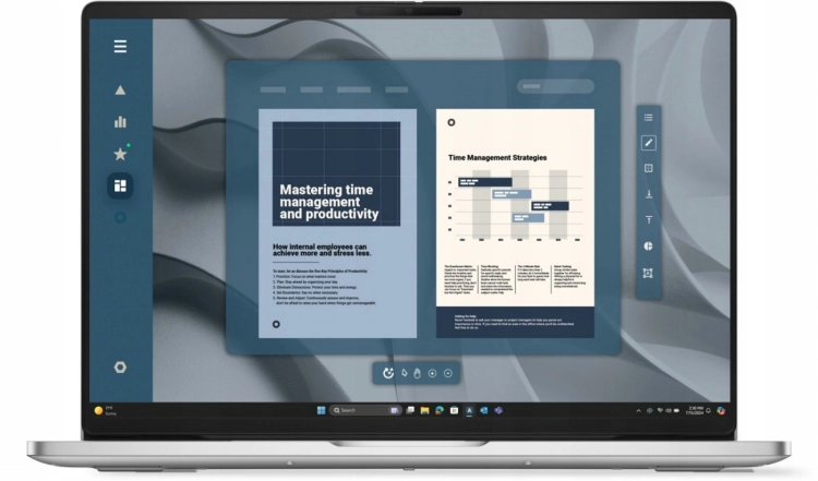 Laptop Dell Pro 16 Ultra 5 235U 64GB 1TB FHD IPS 300Nit W11Pro 3YR 16''