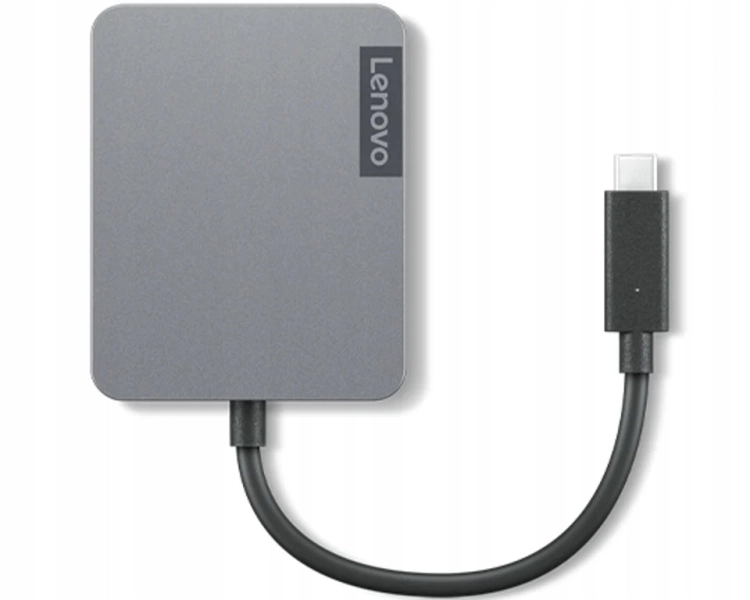HUB Lenovo USB-C Travel Gen2 USB 2.0 Type-C->HDMI/VGA/RJ-45/USB