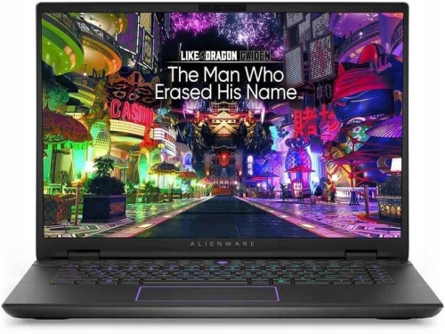Gaming Alienware m16 R2 Core Ultra 7 155H 64GB 1TB QHD+ 240Hz RTX4070 Win11