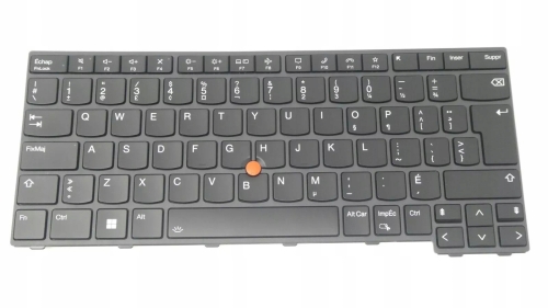 Klawiatura Thinkpad T14 Gen 3 T14 Gen 4 L14 Gen 4 P14s Gen 3 SN21D67602
