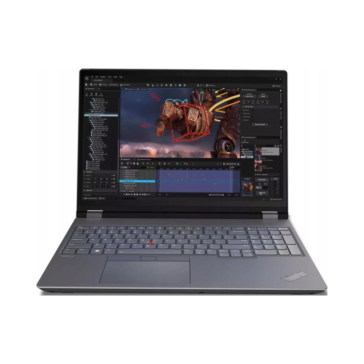 Laptop Lenovo ThinkPad P16 Gen 2 16" Intel Core i9 128 GB RAM 4 TB SSD OLED