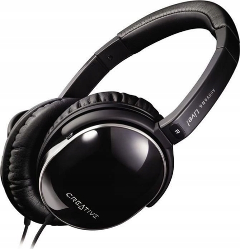 Słuchawki przewodowe Creative Aurvana Live SE Super X-Fi Neodymowe