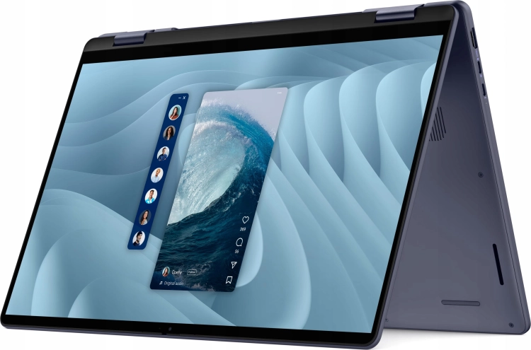Laptop Dell 16 Plus 2w1 DB06250 Ultra 7-258V 32GB 1TB SSD QHD+ x360 Win11