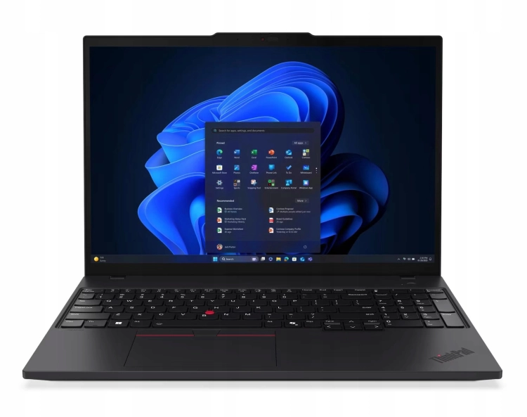 Laptop Lenovo ThinkPad T16 Gen 4 Ultra 7 255U 16GB 512SSD WUXGA 11Prof