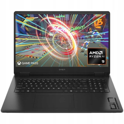Laptop HP OMEN 17 Ryzen AI 9 365 32GB 1TB 17.3″ 144Hz RTX 5060 Win11 RGB