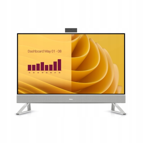 Komputer Dell AIO EC27250 27 FHD Touch Core 7-150U 16GB 1TB MX570A Win11Pro