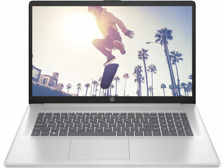 Laptop HP 17 Core 7 150U 16GB 512SSD FHD 17,3'' IPS 300nit Win11
