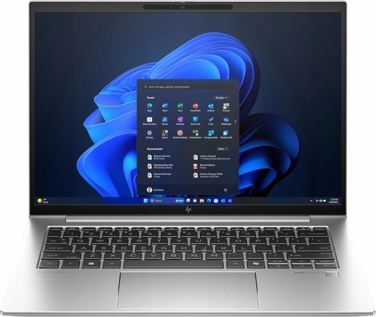 Laptop HP EliteBook 845 G11 14 WUXGA Ryzen 7 Pro 8840U 32GB 512 SSD W11Pro