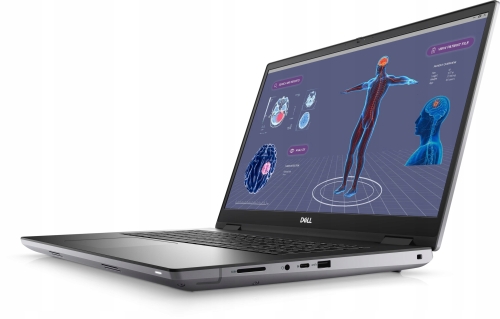 Dell Precision 7780 i7-13850HX 32GB 512 SSD FHD RTX 3500 z 12GB 11Pro 3YR