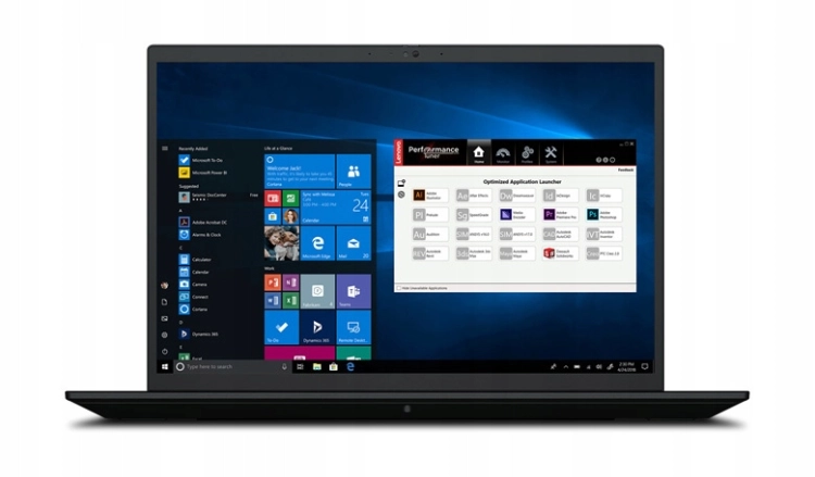 Lenovo ThinkPad P1 Gen 4 i7 32GB 1TB SSD WQXGA GeForce RTX 3070 11Prof