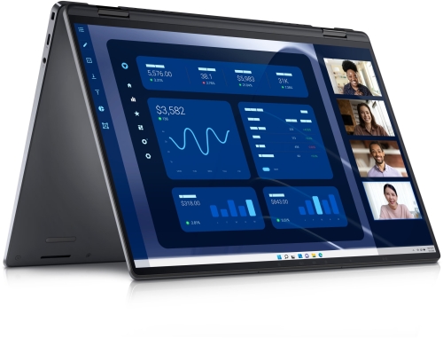Dell Latitude 9450 2w1 Ultra 7 165U 32GB 512SSD 14" QHD+ Dotyk 500Nit 11Pro
