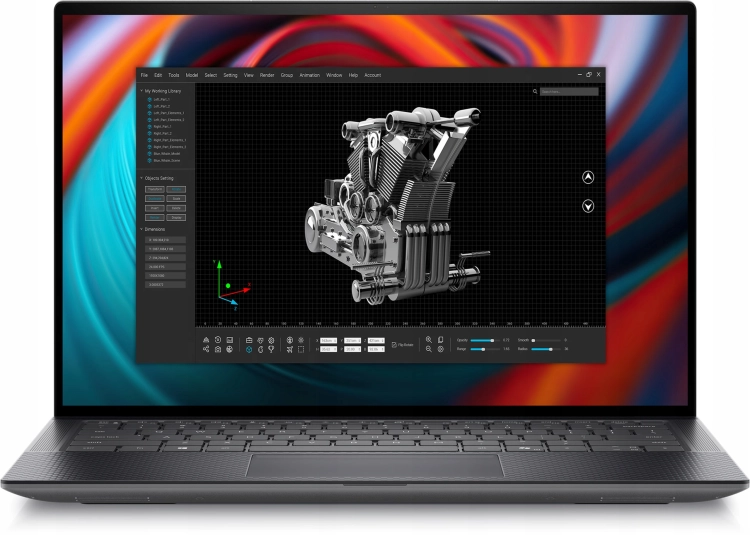 Stacja robocza Dell Precision 5490 Ultra 7 165H 32GB 512SSD RTX 1000 QHD+