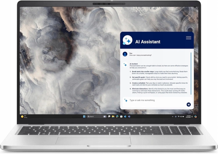 Laptop Dell Pro 16 Plus PB16250 Ultra 7 265U 32GB 512SSD FHD+ 11Prof Alu