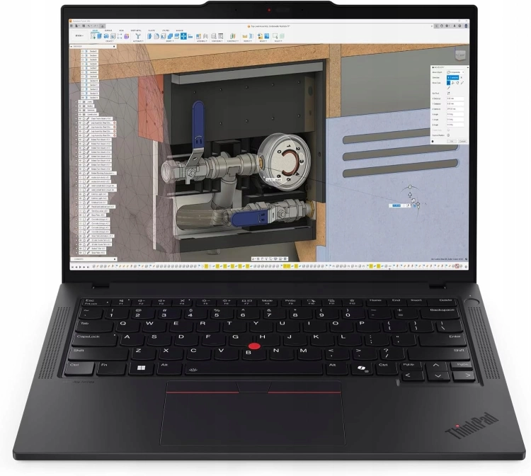 Lenovo ThinkPad P14s Gen 6 Ryzen AI 7 PRO 350 64GB 1TB SSD 2,8K OLED 11Prof