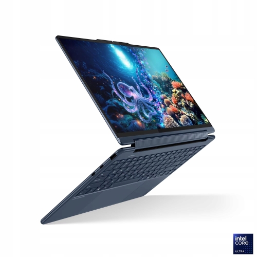 Laptop Lenovo Yoga 9 Slim 2w1 Ultra 7-258V 32GB 1TB OLED 2,8K W11 Aluminium