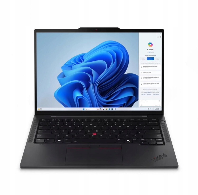 Lenovo ThinkPad T14s Gen 5 Ultra 7 165U 32GB 1TB SSD 14'' 400 nitów 11Prof