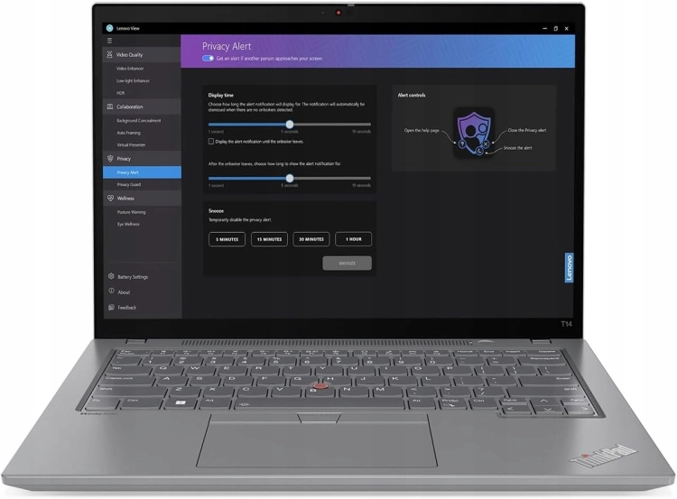 Lenovo ThinkPad T14 Gen 4 i5-1335U 16GB 512SSD IPS Dotyk 300Nit 11Prof