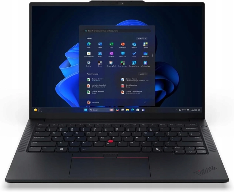 Laptop Lenovo ThinkPad E14 Gen 7 Ultra 5 225U 16GB 512 SSD FHD 300nit 11Pro