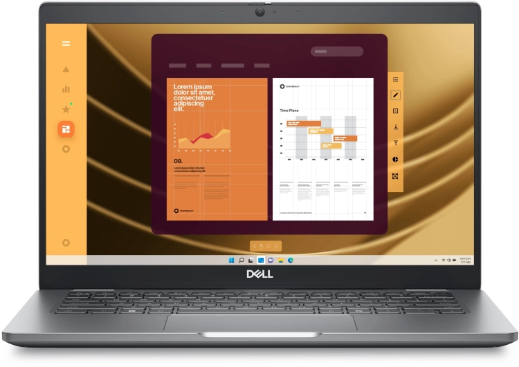 Laptop Dell Latitude 13 5350 Ultra 7 165U 16GB 512SSD FHD DOTYK 11Prof
