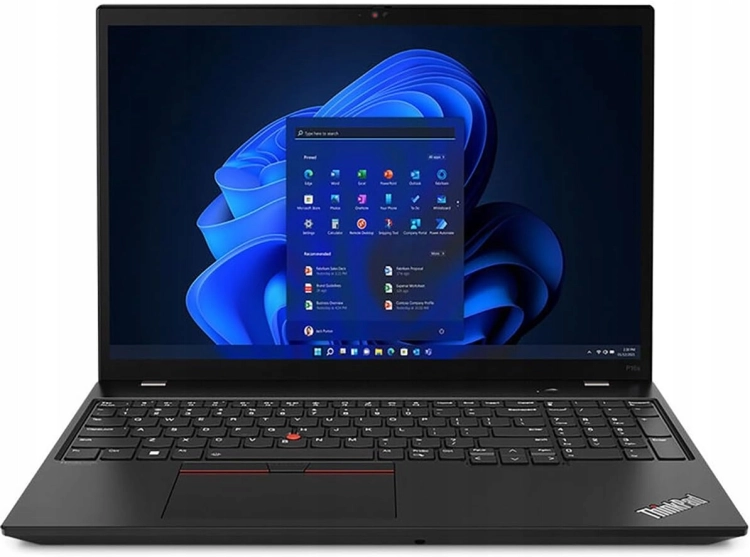 Lenovo Thinkpad P16s Gen 2 Core i7 16GB 512SSD RTX A500 FHD IPS 11Prof