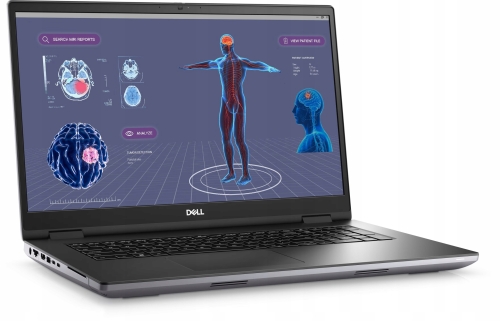 Dell Precision 17 7780 i9-13950HX 32GB 512SSD FHD RTX 4000 Ada 11Prof