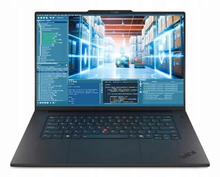Laptop Lenovo ThinkPad T1g G8 Ultra 7 265H 32 GB 1TB SSD RTX 5070 WQUXGA