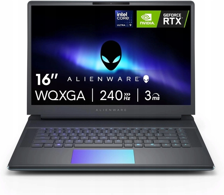 Dell Alienware 16 Area 51 AA16250 Ultra 9 275HX 32GB 1TB RTX 5070Ti 240Hz