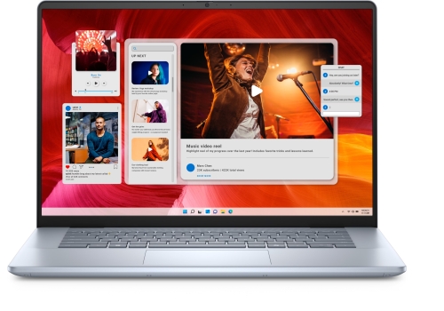 Dell Inspiron 16 Plus 7640 Ultra 9-185H 16GB 512 SSD FHD+ DOTYK Win11