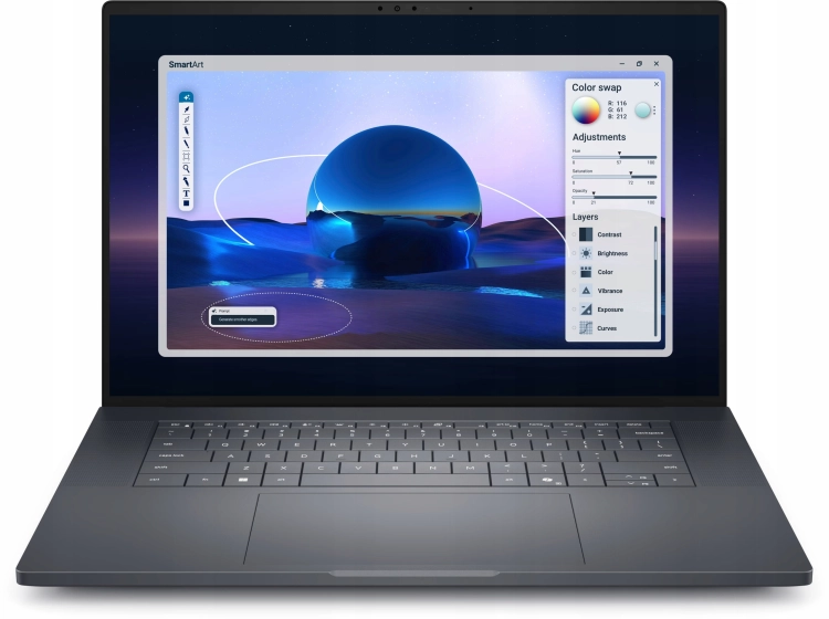 Dell Pro Max 16 Premium MA16250 Ultra 7-265H 32GB 2TB SSD FHD+ RTX PRO 2000