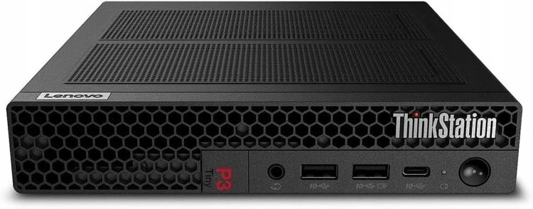 Komputer Lenovo ThinkStation P3 TINY i7-14700 16GB 512SSD Wi-Fi 11Prof