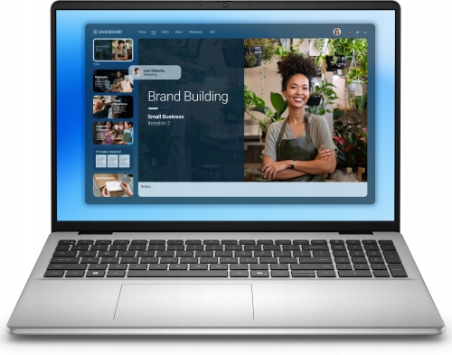 Laptop DELL 16 DC16251 Core 7 150U 16GB 1TB PCIe 16" FHD+ Win11 Aluminium