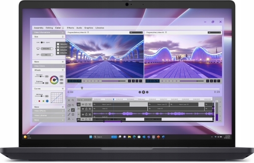 Notebook Dell Pro Max 16 MC16250 Ultra 7 255H 32GB 1TB FHD+ 11Prof