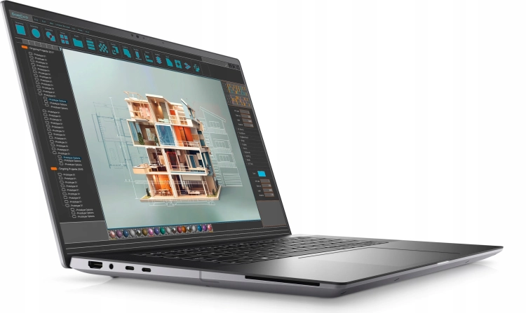 Laptop Dell Precision 5690 Ultra 9 185H 32GB 1TB RTX 4000 Ada FHD+ 11Prof