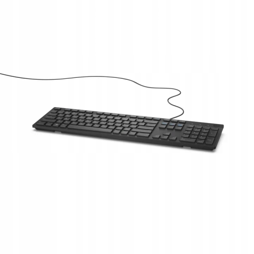 DELL KB216 klawiatura Uniwersalne USB QWERTY British English Czarny