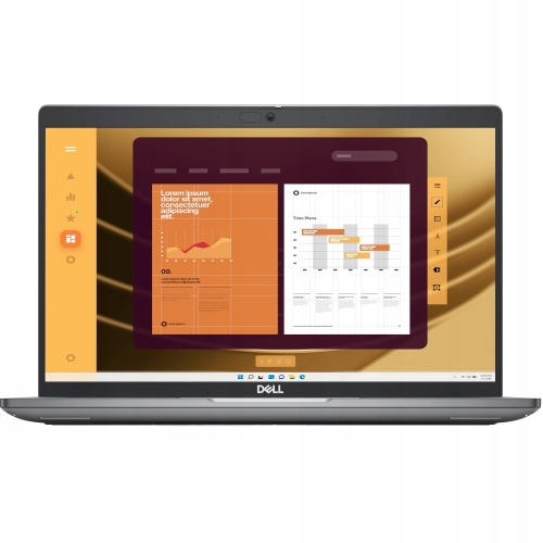 Laptop Dell Latitude 14 5450 Ultra 7 165H 32GB 512SSD FHD IPS 11Prof